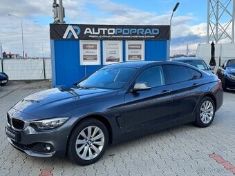 BMW Rad 4 Gran Coupé 420i xDrive Sport Line A/T