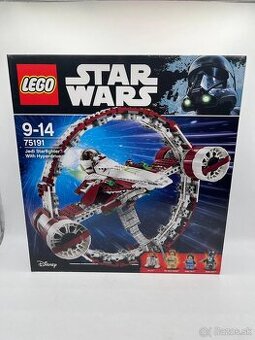 LEGO Star Wars Jedi Starfighter with Hyperdrive 75191