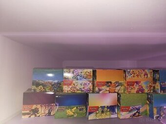 Mini tín display pokemon