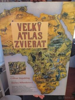 Predám krásnu raritnú obrovskú knihu VEĽKÝ ATLAS ZVIERAT