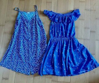 Letne šaty 134-140 nove