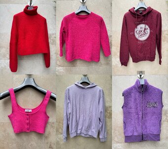 MEGA Balík (22ks) - DIEVČA 14-16 rokov BUNDA, TRIČKO, ŠATY