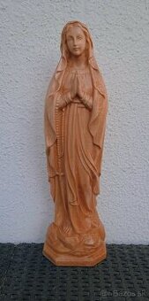 Socha Mária Lurdská
