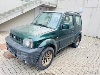 SUZUKI JIMNY 1,3 BENZIN 4X4 ŤAŽNÉ