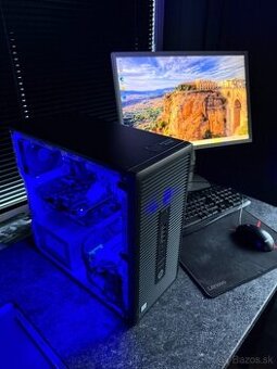 Herný počítač HP.Intel i5-6500 4x3,20GHz.16gb ram.GTX 1650 4