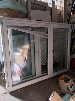 Použité plastové okná