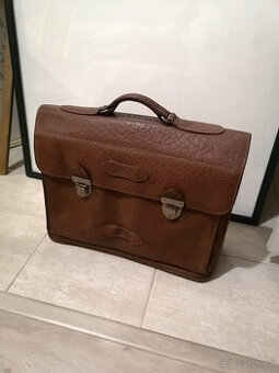 Kožená kapsa Retro