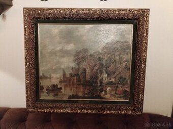 Obraz v krásnom ráme