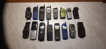 Retro mobilne telefony-mobily