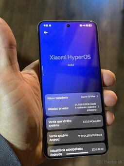 xiaomi 15 ultra white 16/512 GB