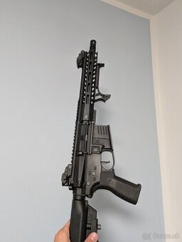 Predam airsoft zbraň od znacky Delta armory M4 AR15 10inch - 1