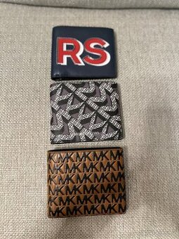 Peňaženky pánske kožené Michael Kors - 1