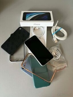 Predám IphoneSE2020 128GB+prisl vid foto