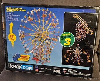 Predám detskú stavebnicu K'nex 9+