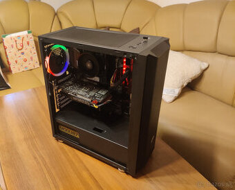predám herné pc:ryzen 3300X ;gtx 1660 super;16gb ram;512 m.2