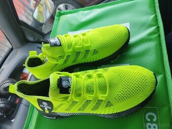 NOVE TENISKY BOTASKY 44 REFLEXNA ZELENA