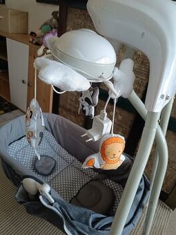 Hojdacie kreslo - postieľka