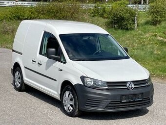 VW Caddy po výměně rozvodů a olejovém servisu