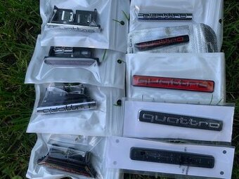 QUATTRO ROZNE ZNAKY NA PREDOK AJ ZADOK