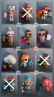 Predám LOL bábiky s príslušenstvom
