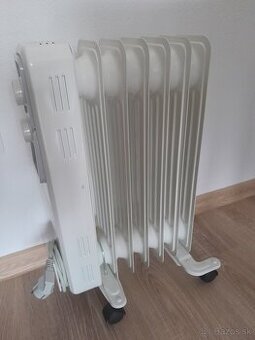 Olejový radiator