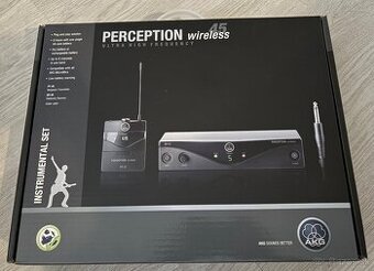 AKG PW45 Instrument Set A Bezdrôtový systém A