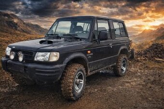 Hyundai galloper 2,5 73kw