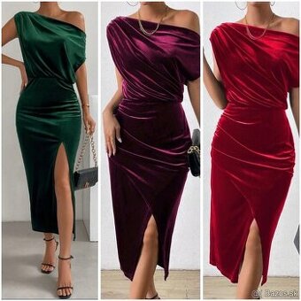 Elegantné šaty, šaty na svadbu, príležitostné