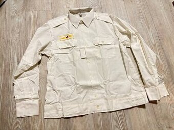 Bundokošeľa ČSĽA vz. 63, BIELA nová, originál