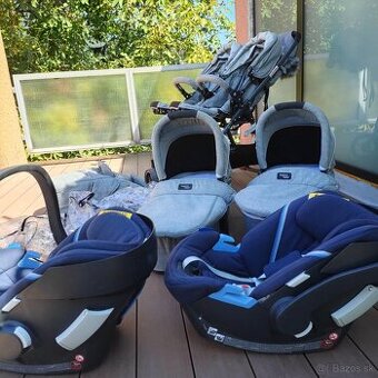 Valco Snap ultra Duo kočík pre dvojíčky