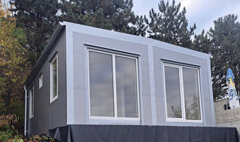 Modulový dom, mobilný domček, chata... 5.5mx6.5m