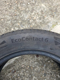 Letné pneumatiky Continental EcoContact 6 195/55 R16