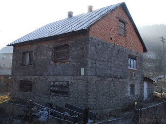 Predám rodinný dom v Hriňovej