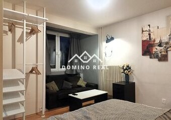 1-izbový byt v centre a zároveň v tichej lokalite