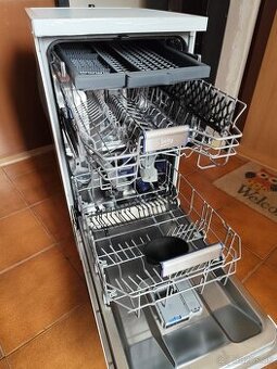 BEKO DFS28123W – náhradné diely (kôš, elektronika)