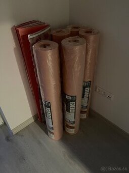 Podložka a laminátová podlaha