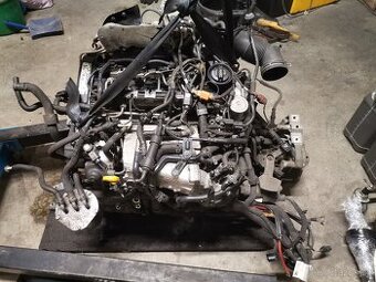 Motor 1.6tdi CRK, CLH, CXX 77kw,81k