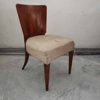 Retro stoličky Halabala 3ks Art Deco Vintage