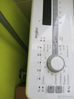 Predám práčku Whirlpool