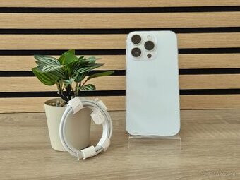 Apple iPhone 14 Pro 256GB Silver | ZÁRUKA 1R