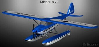Eclipson Model B XL,RC lietadlo