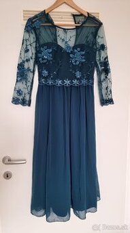 Tehotenské večerné šaty - LITTLE MISTRESS Maternity