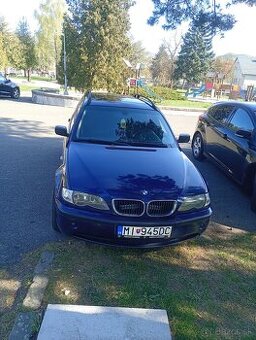 Predám BMW 320 turbodiesel