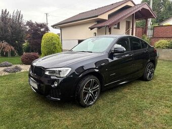 BMW X4 xDrive 35d M-Paket, rok 4/2015, ťažné