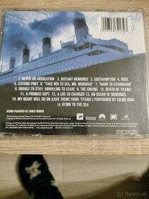 Predám CD Titanic hudba k filmu