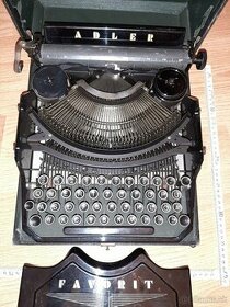 Písací stroj zn. ADLER FAVORIT - 1