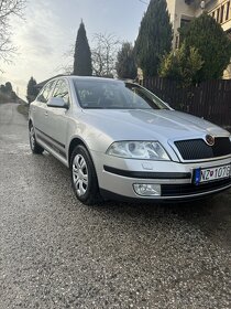 Škoda Oktavia 2.0 TDI 103kw