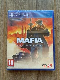 Mafia Definitive Edition CZ Dabing ZABALENA na Playstation 4