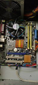 Intel Dual-Core CPU E5300 @ 2.60GHz, 4G RAM DDR2, Asus P5QPL