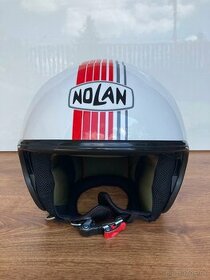 Nové motorkárske prilby Nolan